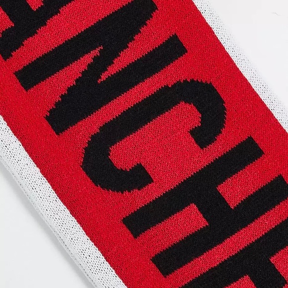 Adidas Manchester United Scarf MUFC Soccer Football England Premier League OS - Picture 4 of 16